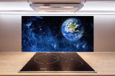 Küchen wandpaneel Globus
