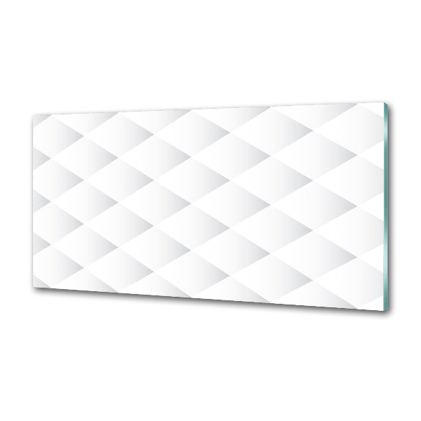 Platte für Küchenrückwand Quadratischer Hintergrund