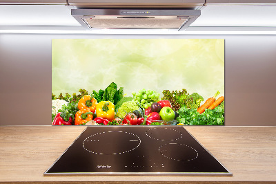 Küchen wandpaneel Gemüse