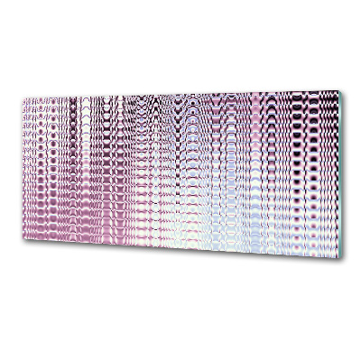 Glasrückwand für die küche Fraktalgrafiken