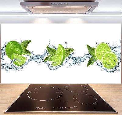 Küchen wandpaneel Kalk