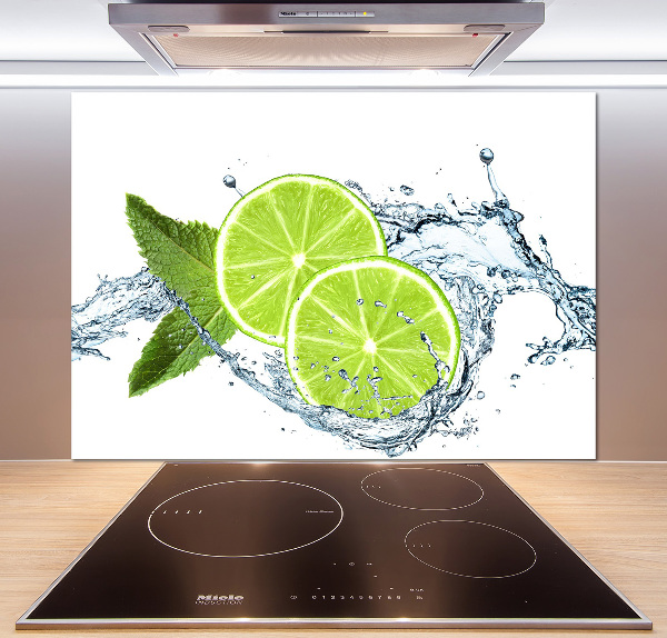 Küchen wandpaneel Kalk