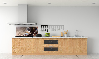 Platte für Küchenrückwand Morgenkaffee