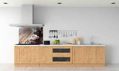 Platte für Küchenrückwand Morgenkaffee