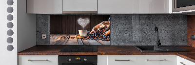 Küchen wandpaneel Eine Tasse Kaffee