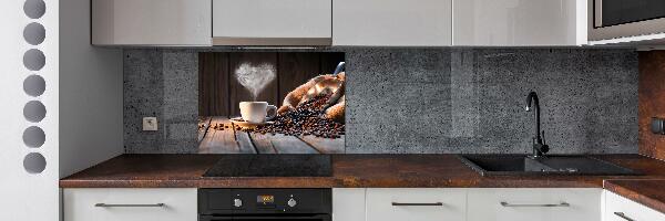 Küchen wandpaneel Eine Tasse Kaffee