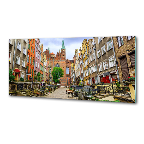 Glasrückwand für die küche Danzig, Polen