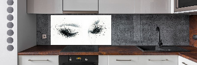 Glasrückwand für die küche Bilden