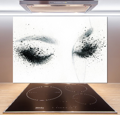 Glasrückwand für die küche Bilden