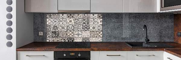 Platte für Küchenrückwand Keramikfliesen