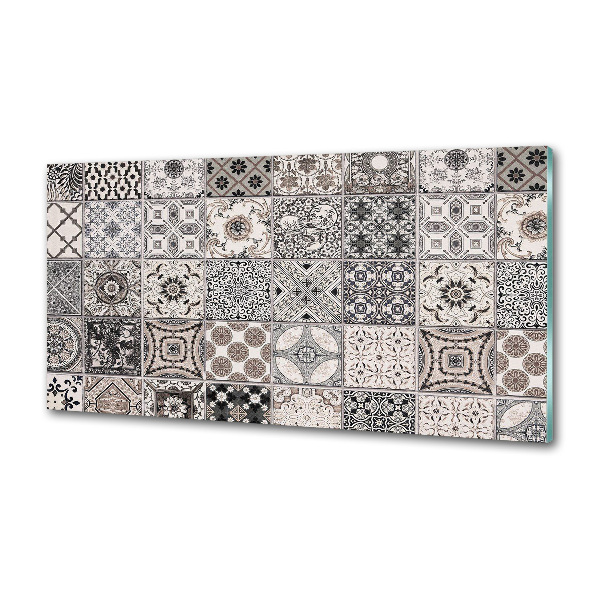 Platte für Küchenrückwand Keramikfliesen