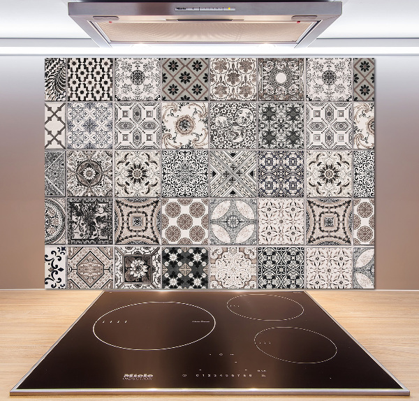Platte für Küchenrückwand Keramikfliesen