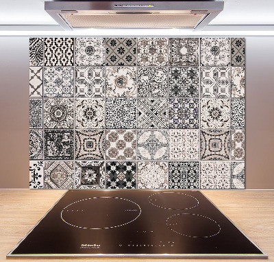 Platte für Küchenrückwand Keramikfliesen