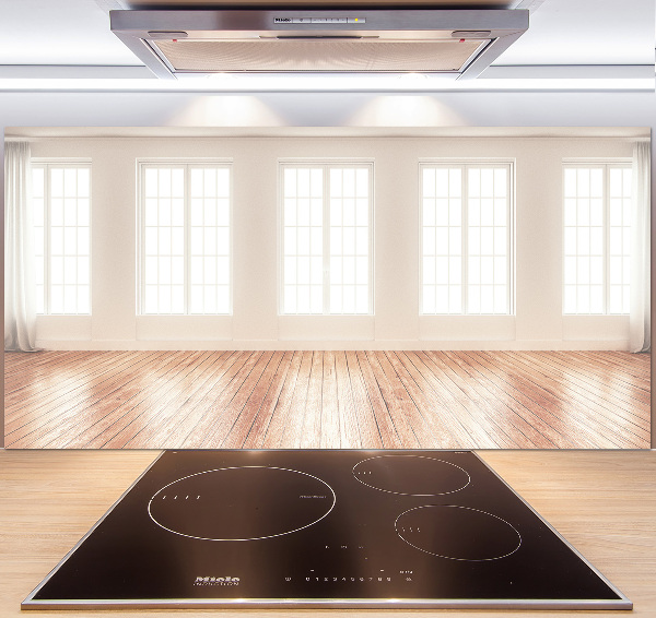 Platte für Küchenrückwand Heller Innenraum