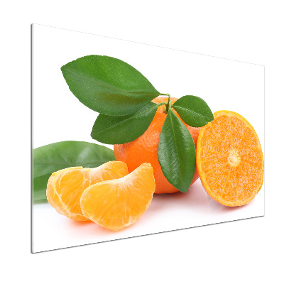 Platte für Küchenrückwand Zitrusfrüchte