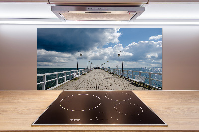 Platte für Küchenrückwand Pier in Orłowo