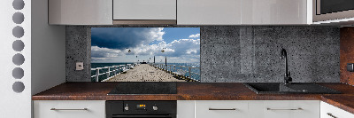 Platte für Küchenrückwand Pier in Orłowo