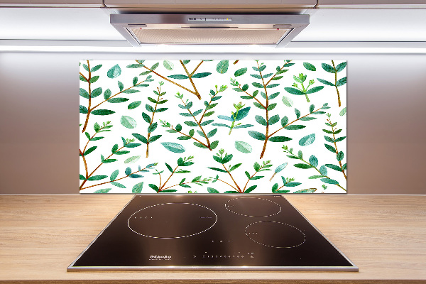 Platte für Küchenrückwand Eukalyptus