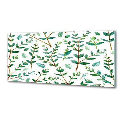 Platte für Küchenrückwand Eukalyptus