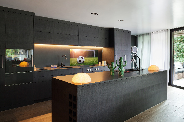 Platte für Küchenrückwand Fußball