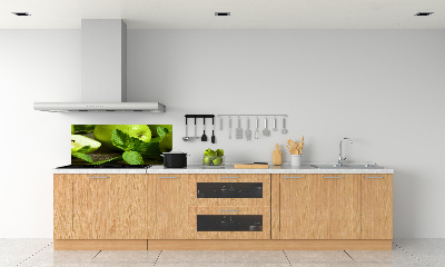 Küchen wandpaneel Grüne Äpfel