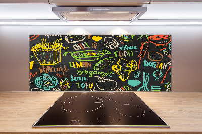 Küchen wandpaneel Thailändisches Essen