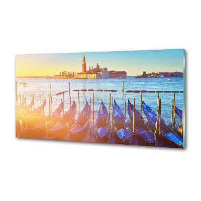 Glasrückwand für die küche Venedig