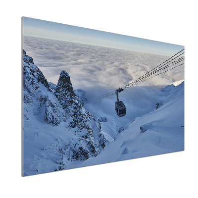 Küchen wandpaneel Kasprowy Wierch