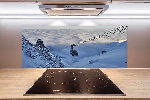 Küchen wandpaneel Kasprowy Wierch