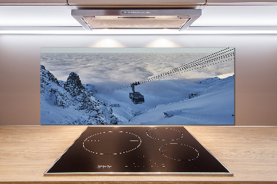 Küchen wandpaneel Kasprowy Wierch