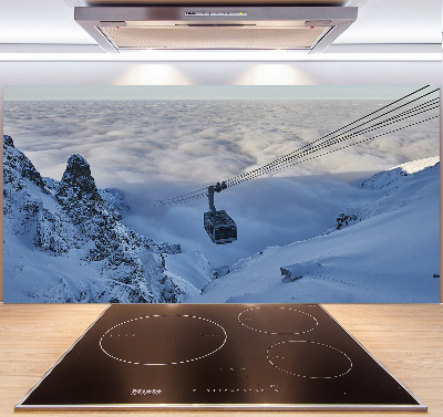 Küchen wandpaneel Kasprowy Wierch