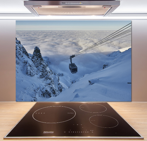 Küchen wandpaneel Kasprowy Wierch