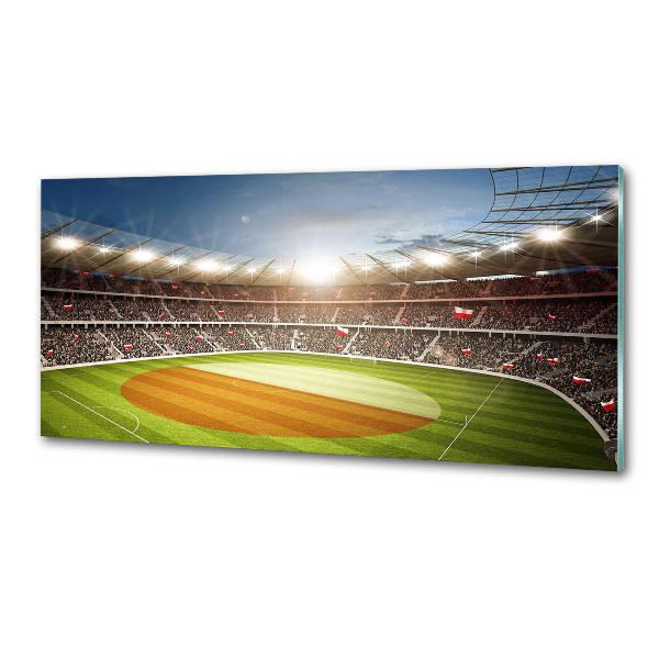 Küchen wandpaneel Polen-Stadion