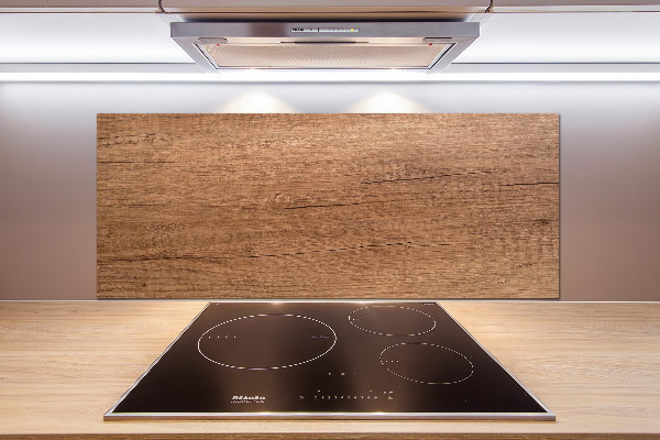 Küchen wandpaneel Holzhintergrund