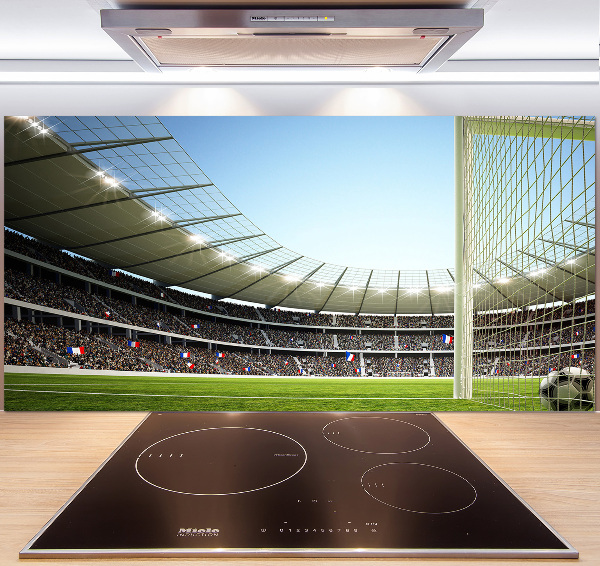 Platte für Küchenrückwand Stadium France