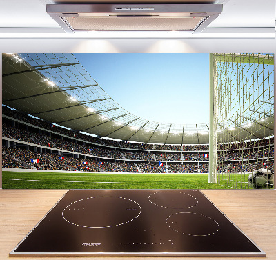 Platte für Küchenrückwand Stadium France