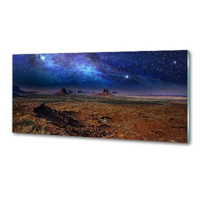 Platte für Küchenrückwand Sternennacht