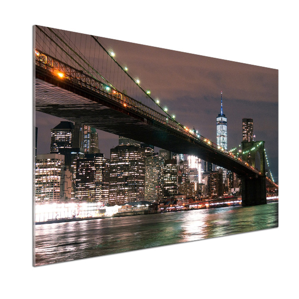 Platte für Küchenrückwand Manhattan, New York