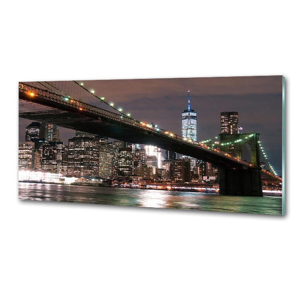 Platte für Küchenrückwand Manhattan, New York