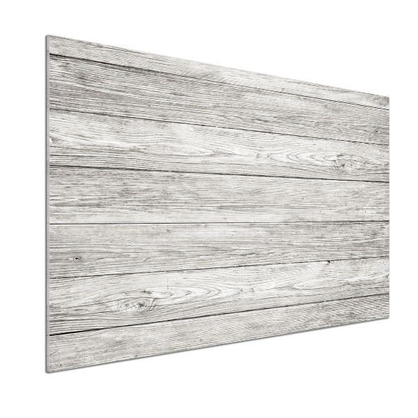 Platte für Küchenrückwand Holzhintergrund