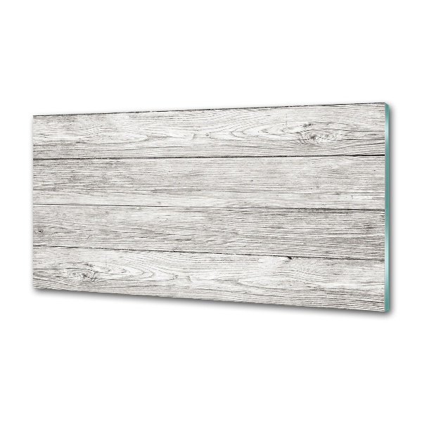 Platte für Küchenrückwand Holzhintergrund