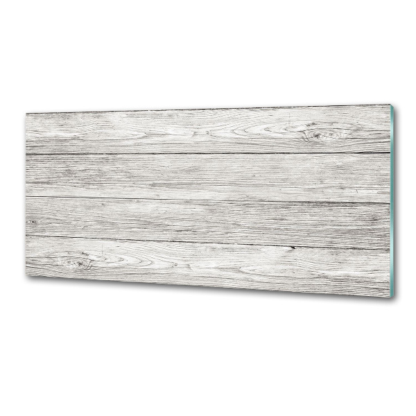 Platte für Küchenrückwand Holzhintergrund