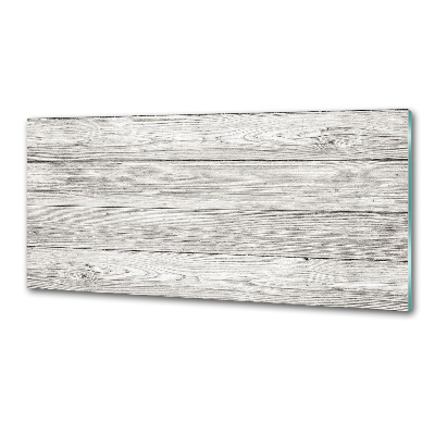 Platte für Küchenrückwand Holzhintergrund