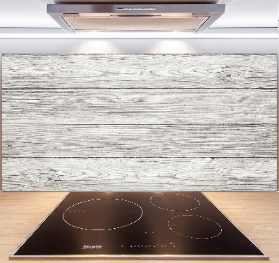 Platte für Küchenrückwand Holzhintergrund