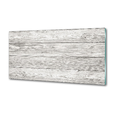 Platte für Küchenrückwand Holzhintergrund