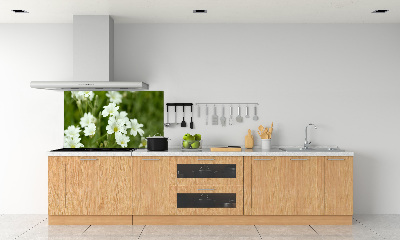 Küchen wandpaneel Frühlingsblumen