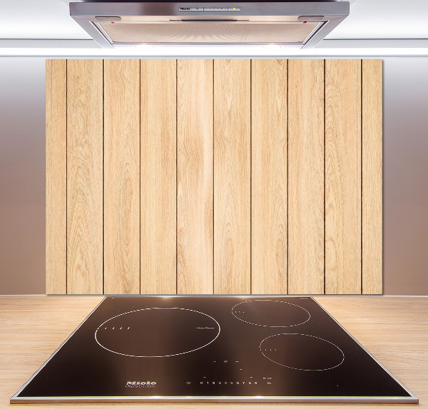 Küchen wandpaneel Holzhintergrund