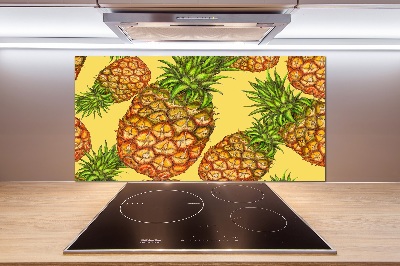 Platte für Küchenrückwand Ananas