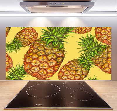 Platte für Küchenrückwand Ananas