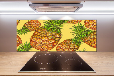 Platte für Küchenrückwand Ananas
